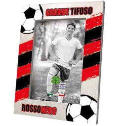 CORNICE 13X18CM CALCIO   ROSSONERO