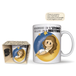 TAZZA LE BUBINE ADDORMENTATI CON UN SOGNO