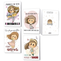 NOTEBOOK 13X19CM 48FG LE BUBINE
