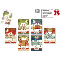 EXPO CHIUDIPACCO 5X7CM   25X4PZ SOGGETTI ASSORTITI