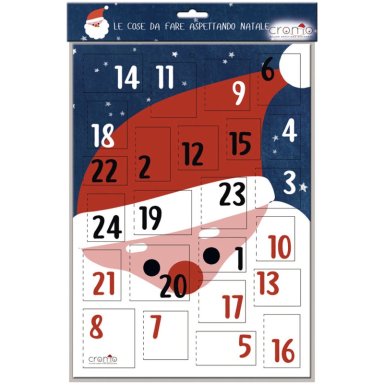 CALENDARIO AVVENTO       34,5X24,5CM