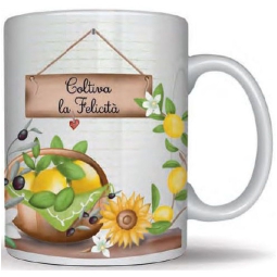 TAZZA 12X9H8CM DEBORA BEE 8812