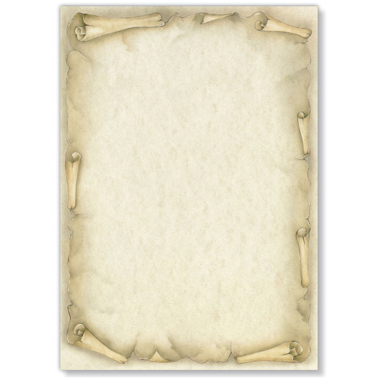 DIPLOMI PERGAMENA A4 12PZ LA DIVINA