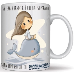 TAZZA LE BUBINE SE ERA GRANDE