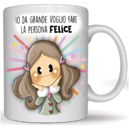 TAZZA LE BUBINE PERSONA  FELICE