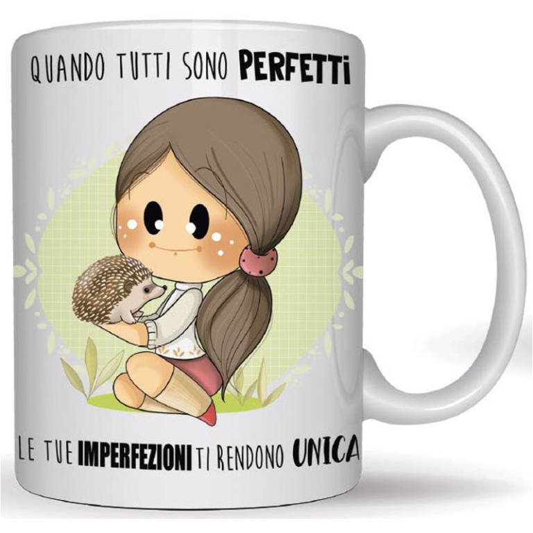 TAZZA LE BUBINE IMPERFEZIONI