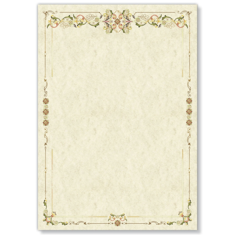 DIPLOMI PERGAMENA A4 12PZ L'ARTISTICA