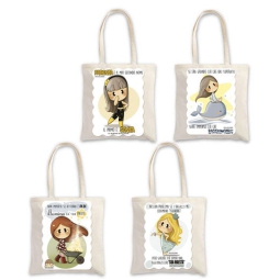 SHOPPER COTONE LE BUBINE SOGGETTI ASSORTITI