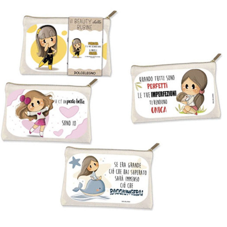 BEAUTY CASE LE BUBINE    SOGGETTI ASSORTITI