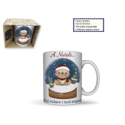 TAZZA XMAS DEBORA BEE    FAI VOLARE I TUOI SOGNI