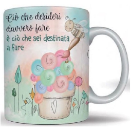 TAZZA 12X9H8CM DEBORA BEE 9705