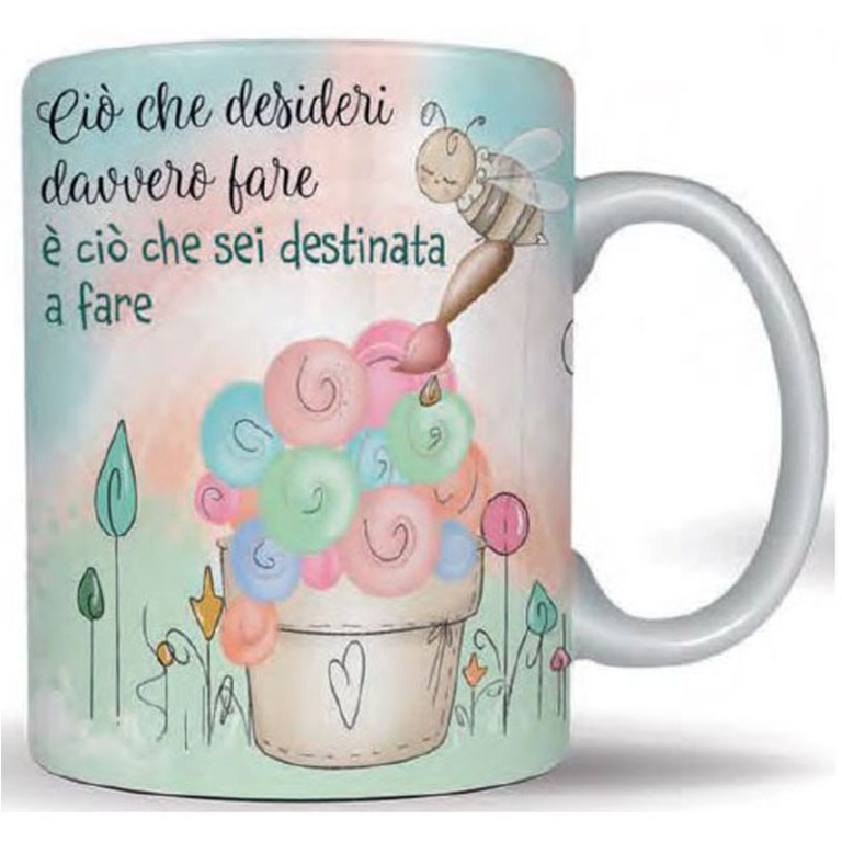 TAZZA 12X9H8CM DEBORA BEE 9705