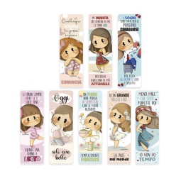 SEGNALIBRO LE BUBINE     SOGGETTI ASSORTITI