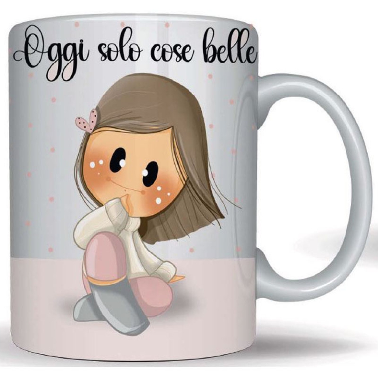 TAZZA LE BUBINE OGGI SOLOCOSE BELLE