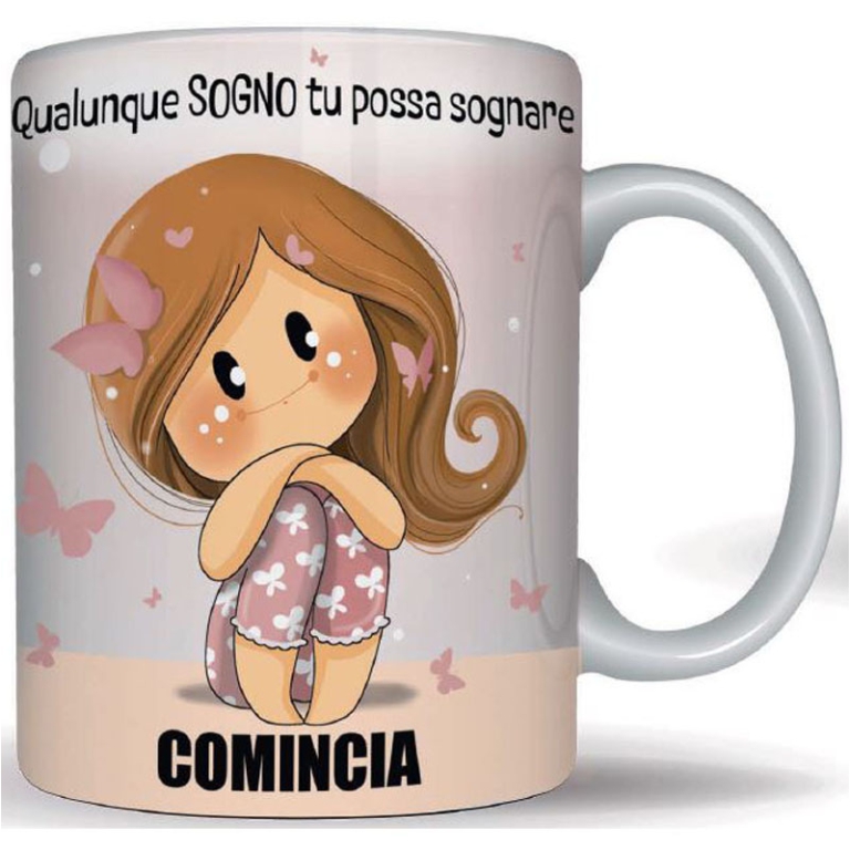 TAZZA LE BUBINE 3PZ COMINCIA