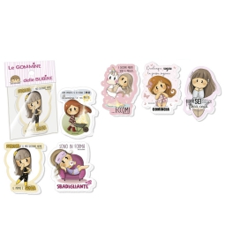 GOMMA LE BUBINE SOGGETTI ASSORTITI
