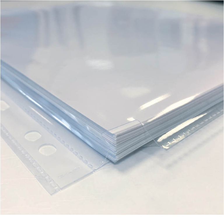 BUSTE PLASTICA FORATE 22X30 SOFFIETTO 200FG LISCIO 10PZ 2
