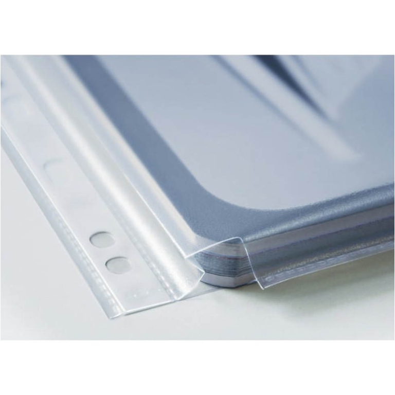 BUSTE PLASTICA FORATE 22X30 SOFFIETTO 200FG BUCCIA 10PZ 2