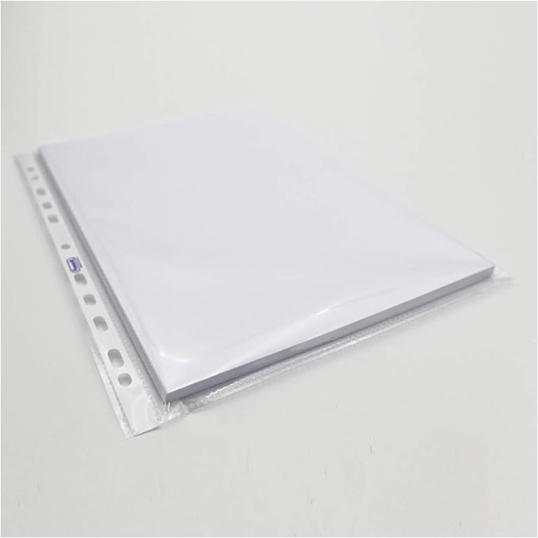 BUSTE PLASTICA FORATE 22X30 13/100 LISCE SUPERIOR 500PZ 2