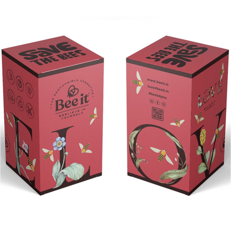 BOX LOVE NATALE 5PZ 50ML BEE IT ASSORTITI
