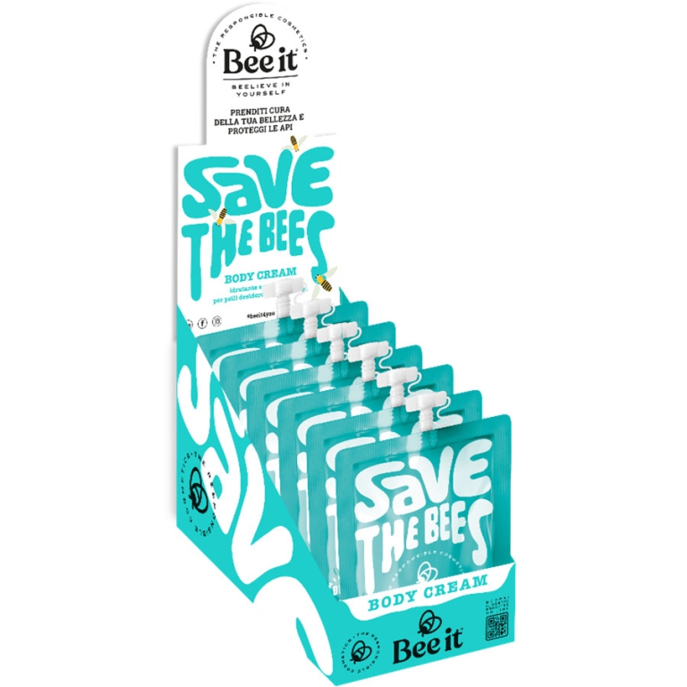 CREMA MANI&CORPO 12PZ    SAVE THE BEE EXPO BANCO