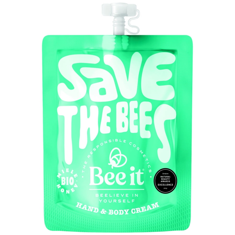 CREMA MANI&CORPO 12PZ    SAVE THE BEE EXPO BANCO 2
