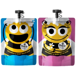 DOCCIA SHAMPOO BEE IT    12PZ KIDS EXPO BANCO