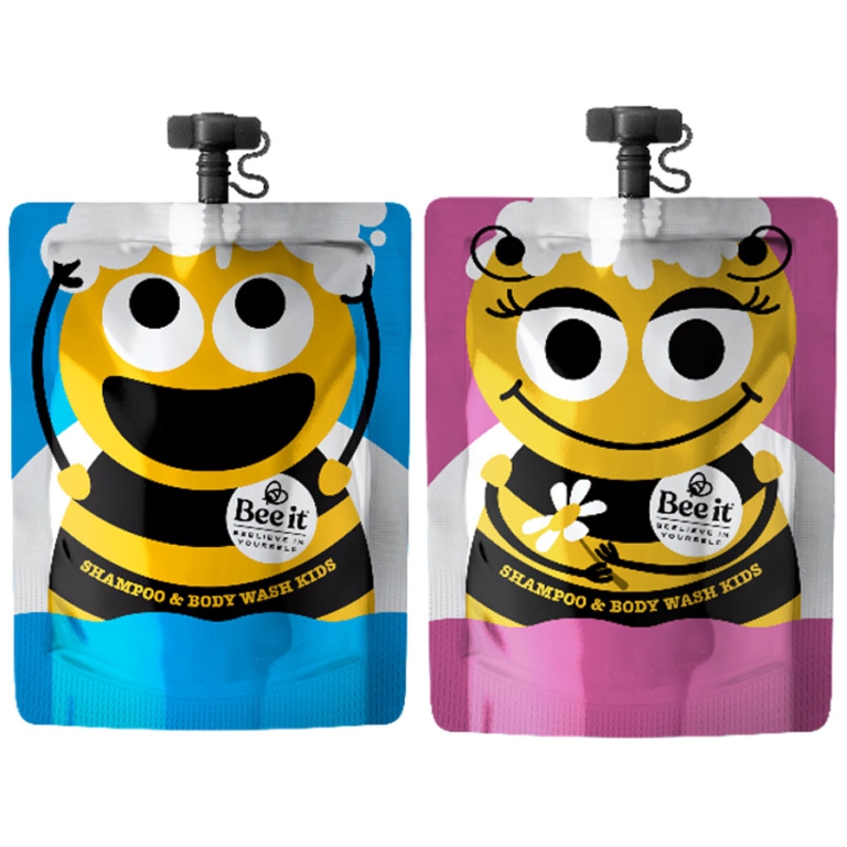 DOCCIA SHAMPOO BEE IT    12PZ KIDS EXPO BANCO