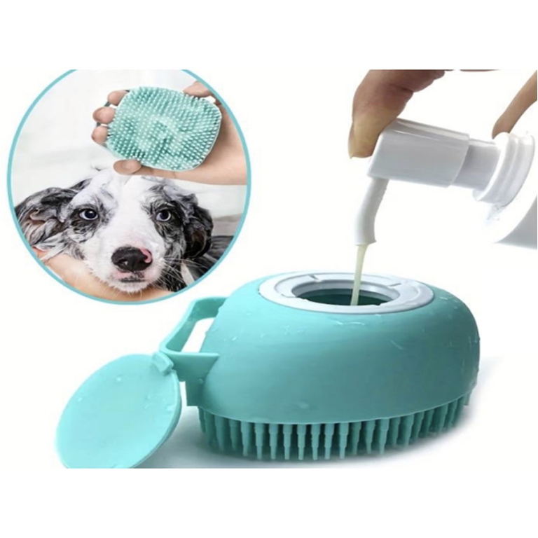 SHAMPOO PER CANI E GATTI BEE IT 4PZ CON SPAZZOLA 2