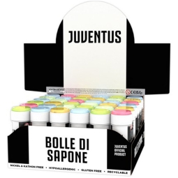 BOLLE SAPONE 60ML 36PZ   JUVENTUS