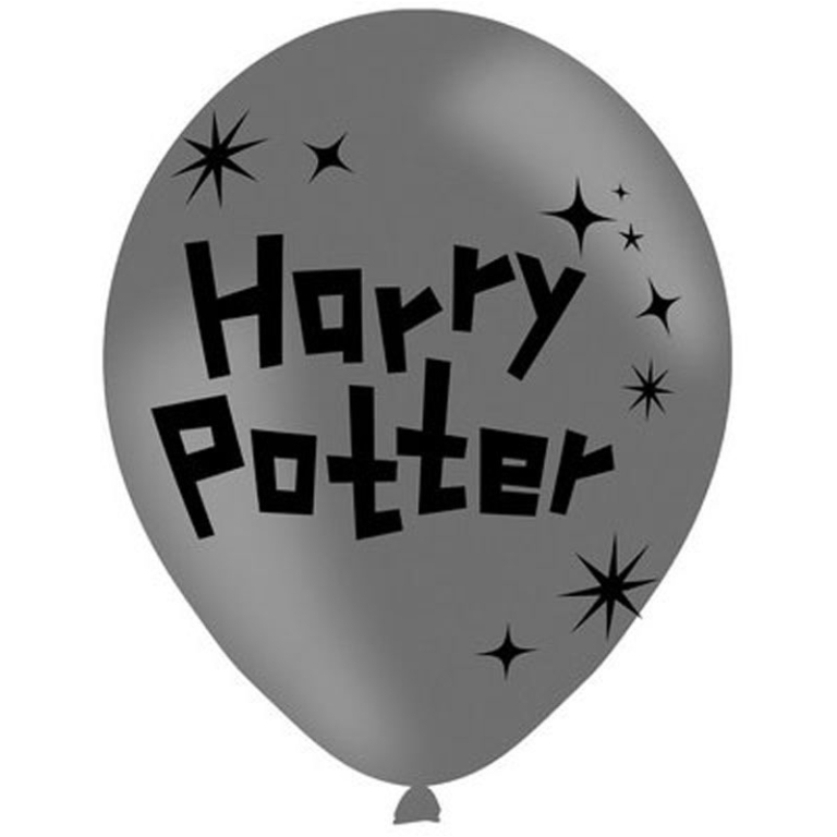 PALLONCINI LATTICE 6PZ   27CM HARRY POTTER 2