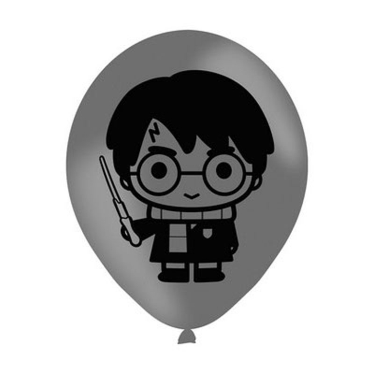 PALLONCINI LATTICE 6PZ   27CM HARRY POTTER 3