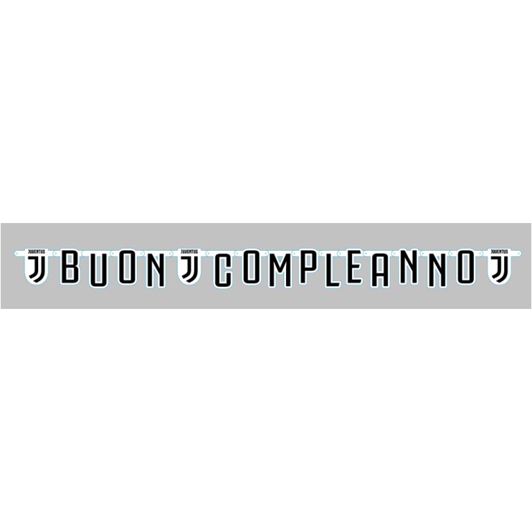 FESTONE BUON COMPLEANNO XL 15X215CM JUVENTUS