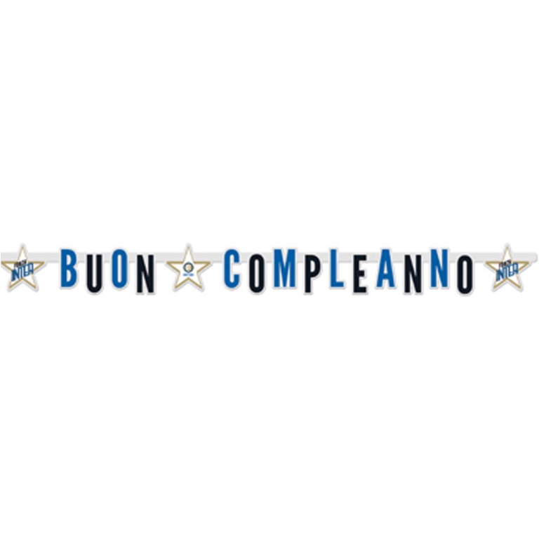 FESTONE BUON COMPLEANNO XL 15X215CM INTER