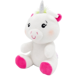 PESETTO PELUCHE 90GR 11CM UNICORNO