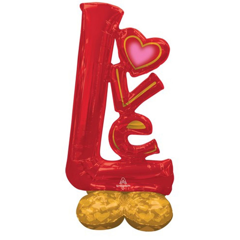 PALLONCINO MYLAR BIG LOVE 73X147CM