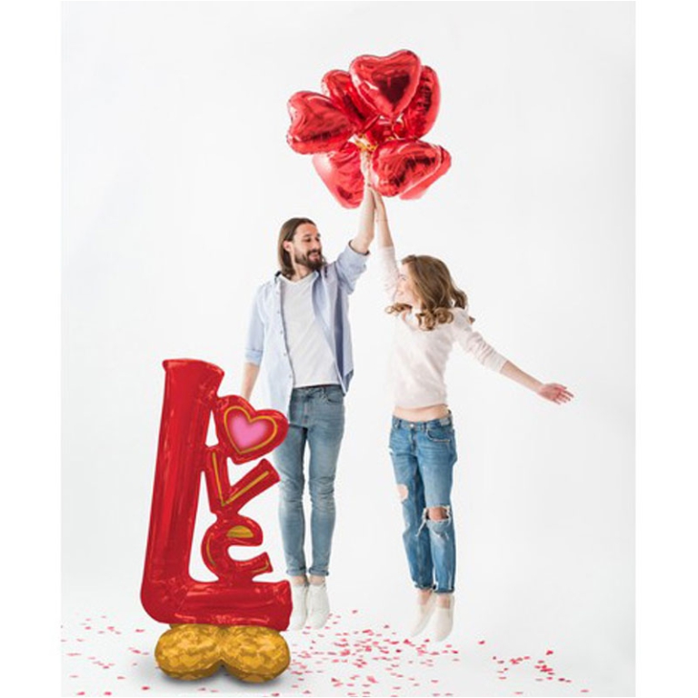 PALLONCINO MYLAR BIG LOVE 73X147CM 2