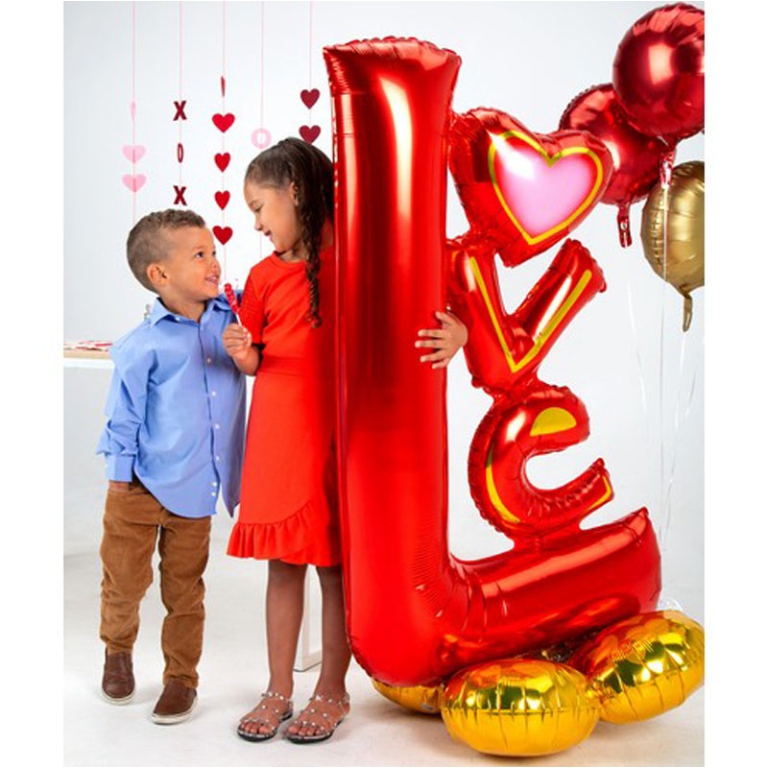 PALLONCINO MYLAR BIG LOVE 73X147CM 3