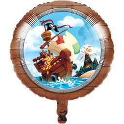 PALLONCINO MYLAR 45CM    PIRATI