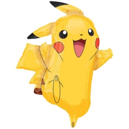 PALLONCINO MYLAR 78CM    POKEMON PIKACHU