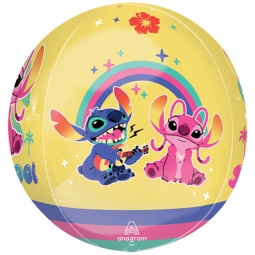 PALLONCINO MYLAR 38X40CM LILO&STITCH