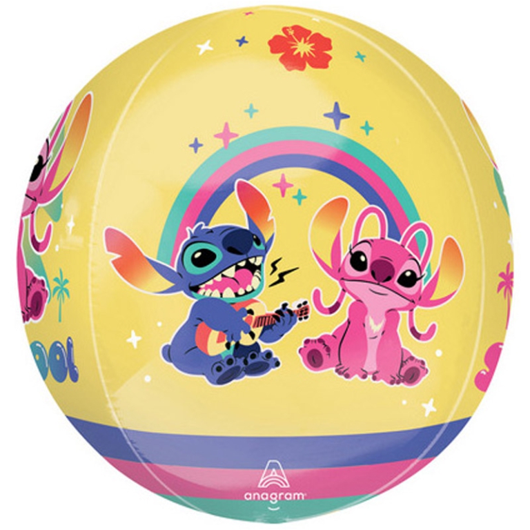 PALLONCINO MYLAR 38X40CM LILO&STITCH