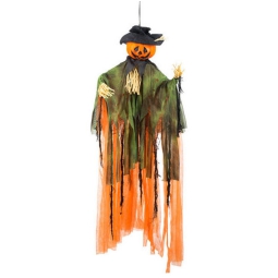 DECORAZIONE SCHELETRO    ZUCCA 100CM
