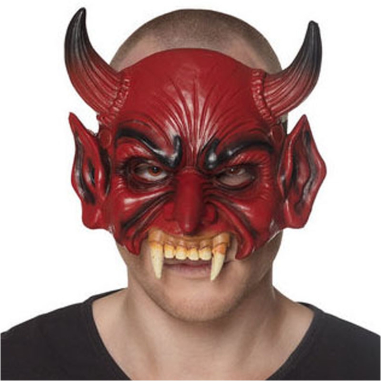 MASCHERA DIAVOLO