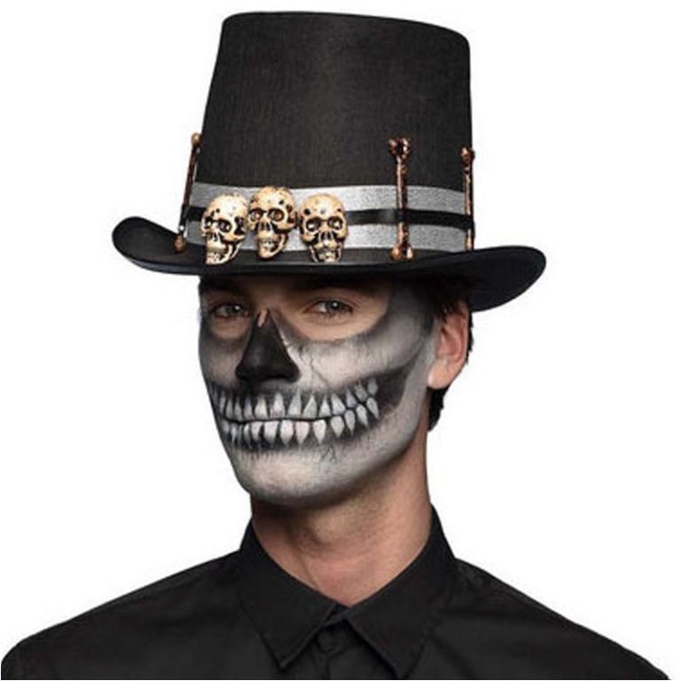 CAPPELLO SKULL MASTER    CON TESCHI