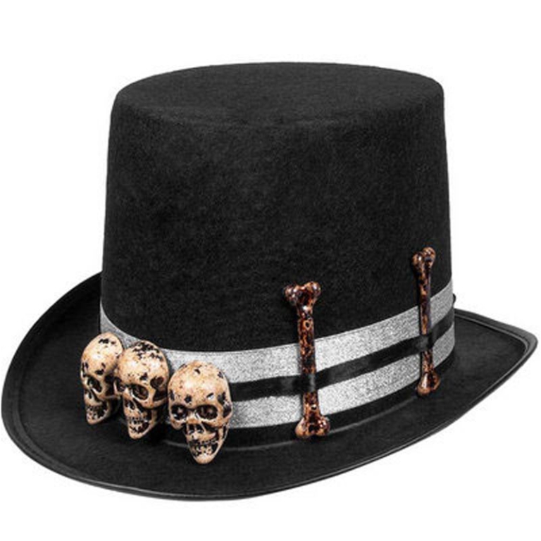 CAPPELLO SKULL MASTER    CON TESCHI 2