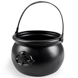CESTINO NERO 19CM
