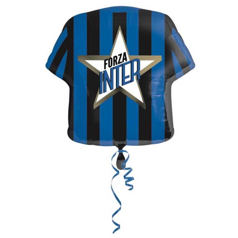 PALLONCINO MYLAR 60CM MAGLIETTA INTER: vendita ingrosso con consegna veloce