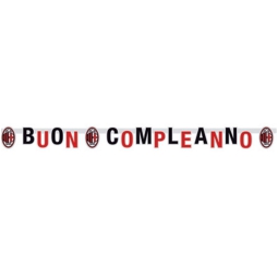 FESTONE BUON COMPLEANNO  294X20CM MILAN