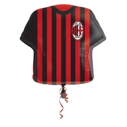 PALLONCINO MYLAR 60CM    MAGLIETTA MILAN